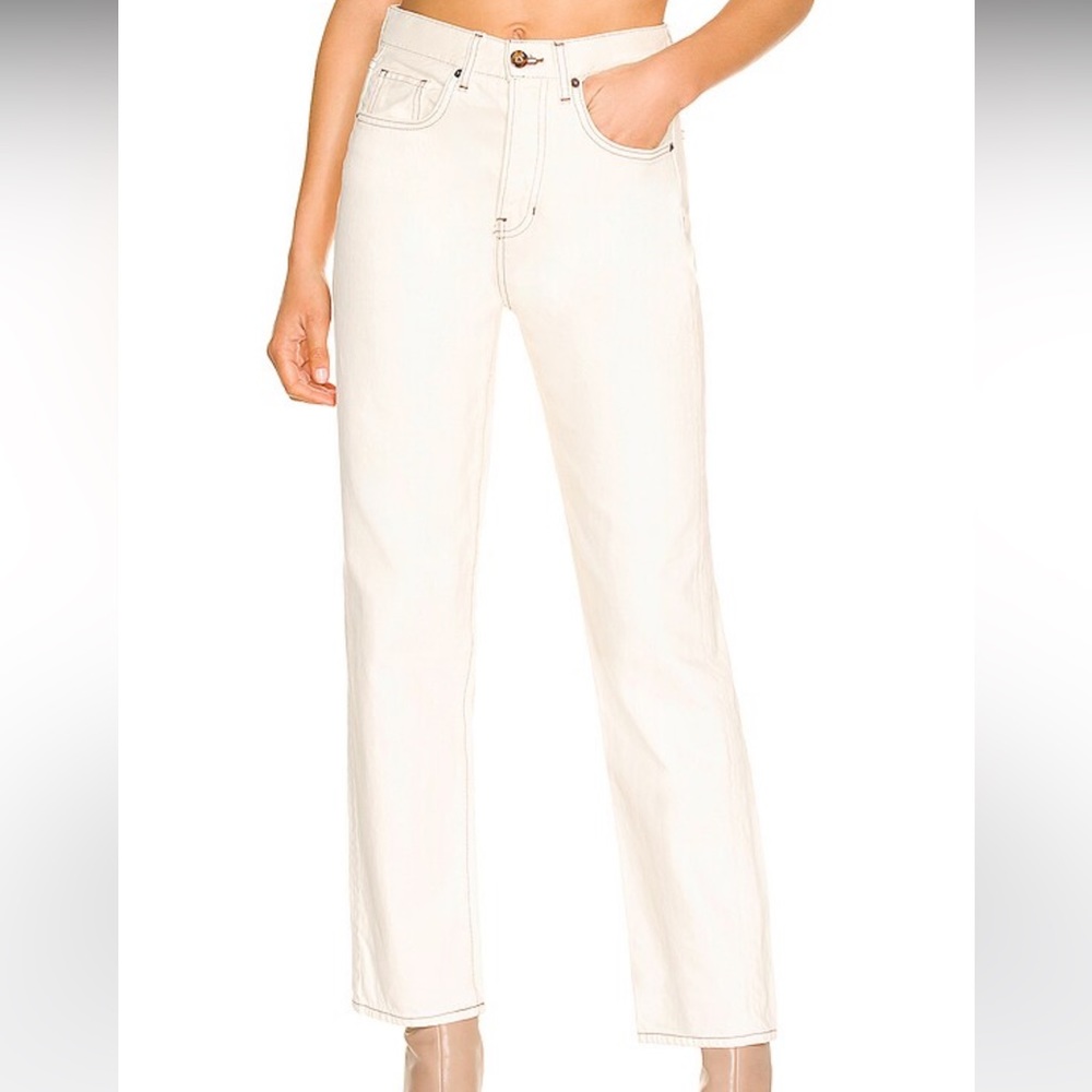 NWOT Veronica Beard | Blake Classic Straight High Rise